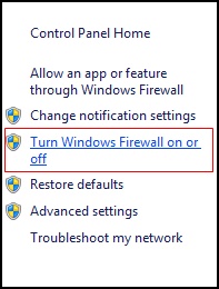 วิธีเปิดปิดไฟร์วอลใน windows_5